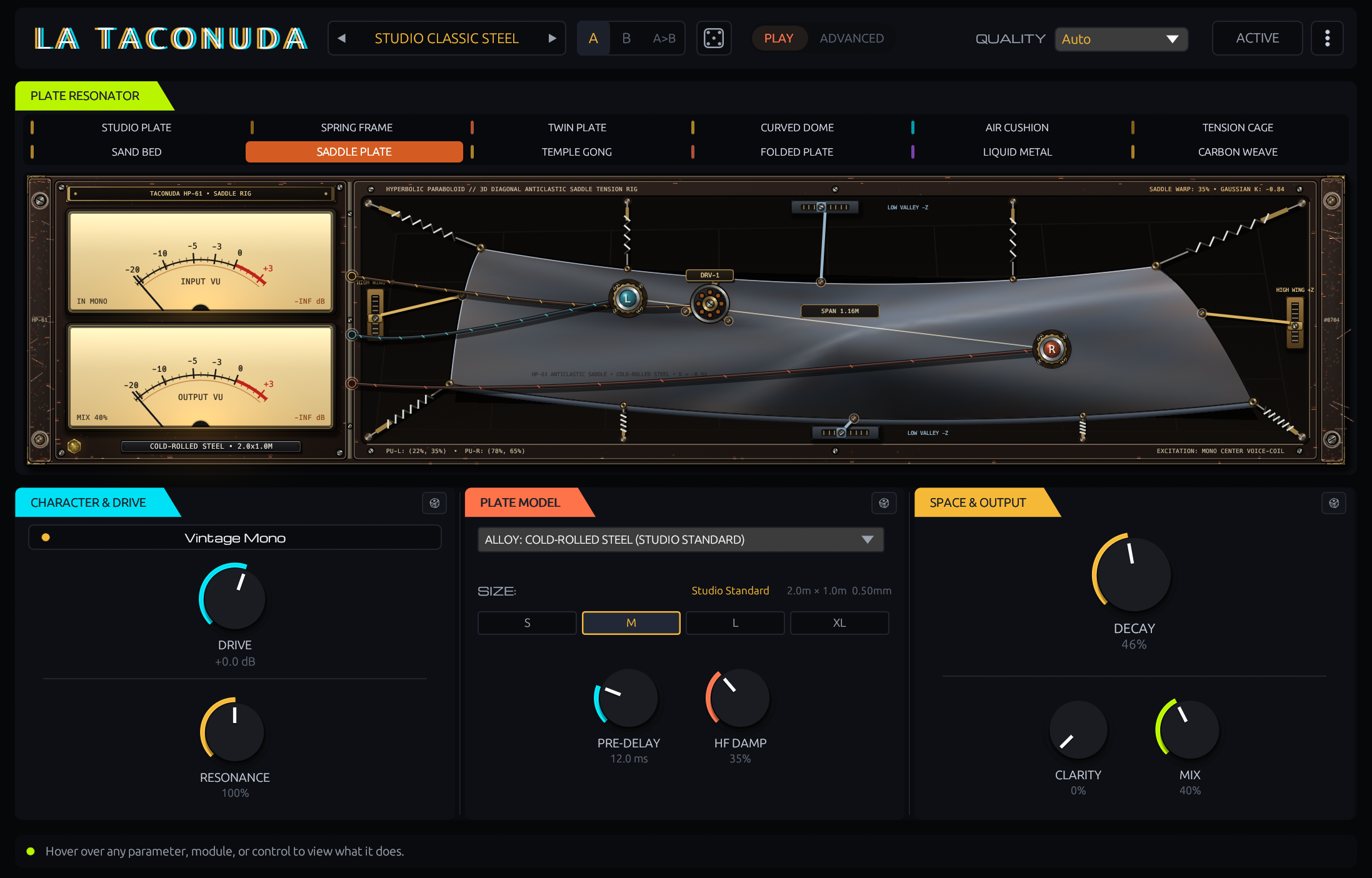 Play Mode Interface